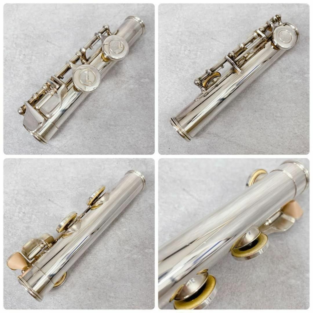 ヤマハ - W370 YAMAHA YFL-31 フルート Eメカ 頭部管銀製 管楽器 ヤマハ - W370 YAMAHA YFL-31 フルート Eメカ 頭部管銀製 管楽器
