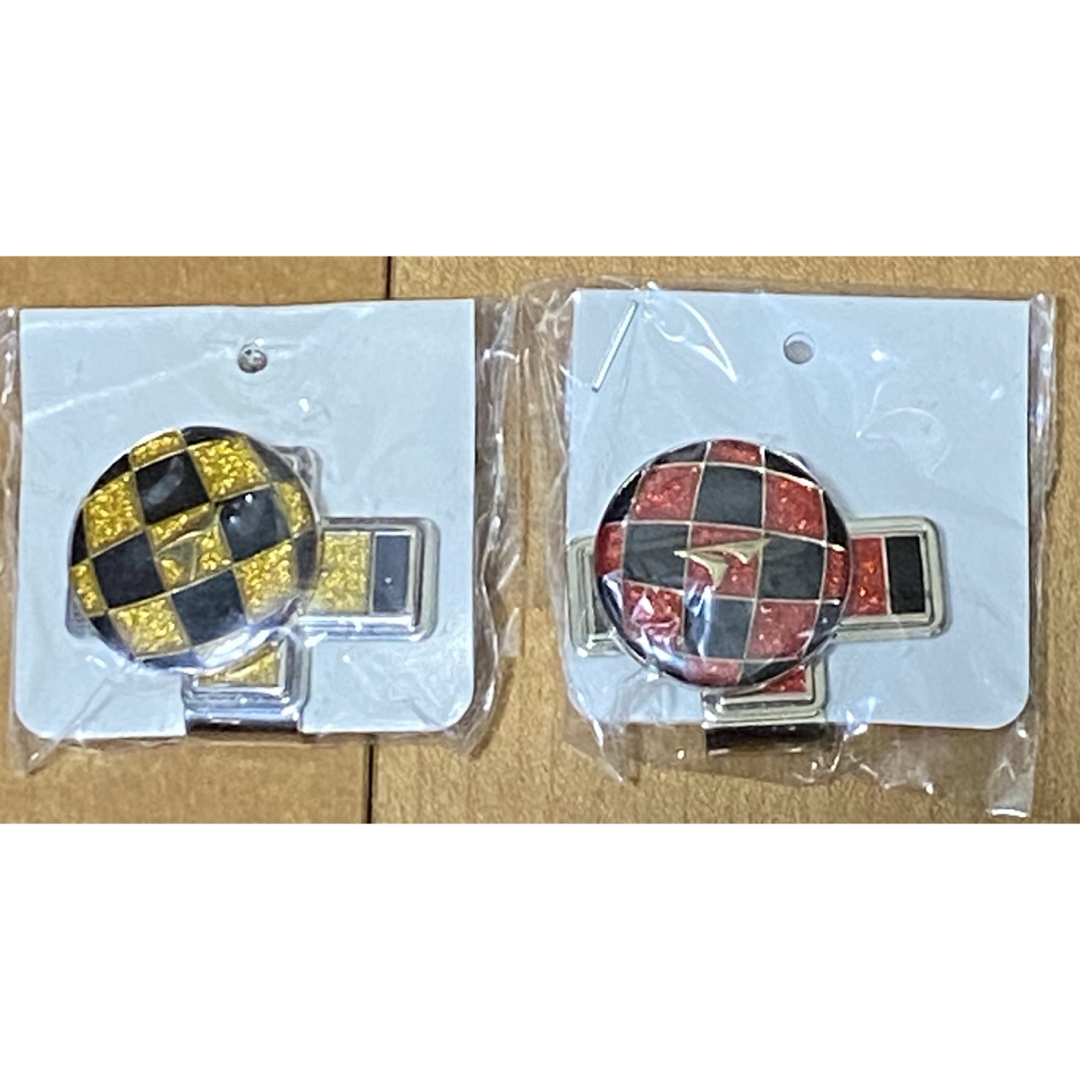 TOURSTAGE(ツアーステージ)のツアーステージマグネットマーカー2種セット スポーツ/アウトドアのゴルフ(その他)の商品写真