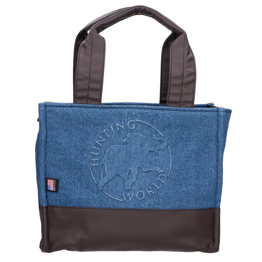 HUNTING WORLD - ハンティングワールド 【新品】エンボスロゴ HUNTING WORLD - ハンティングワールド 【新品】エンボスロゴ