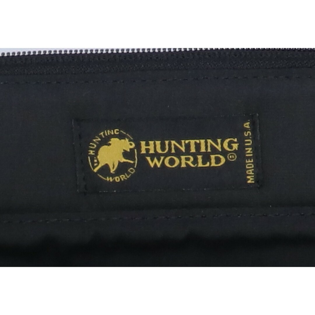 HUNTING WORLD - ハンティングワールド 【新品】エンボスロゴ HUNTING WORLD - ハンティングワールド 【新品】エンボスロゴ