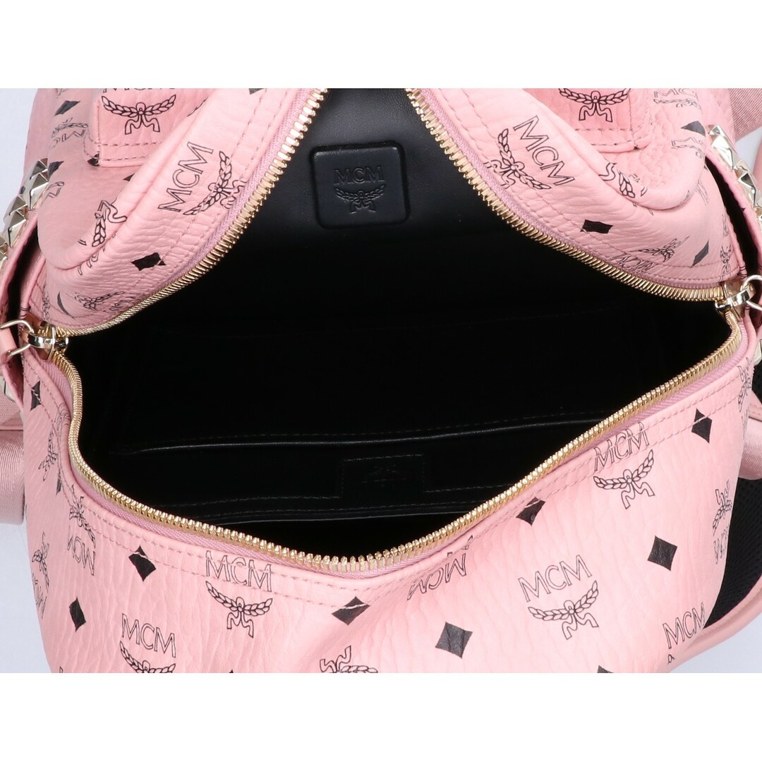 MCM - エムシーエム 【美品】Stark スターク ヴィセトス サイド MCM - エムシーエム 【美品】Stark スターク ヴィセトス サイド