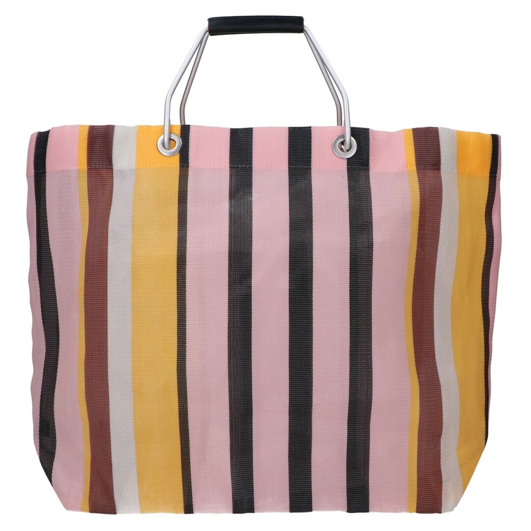 MARNI - マルニ フラワーカフェ ストライプ ショッピングの通販 MARNI - マルニ フラワーカフェ ストライプ ショッピングの通販