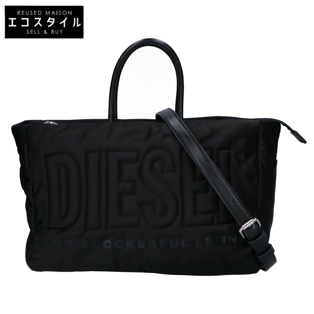 DIESEL - ディーゼル 【美品】ナイロン エンボスロゴ 2WAY DIESEL - ディーゼル 【美品】ナイロン エンボスロゴ 2WAY
