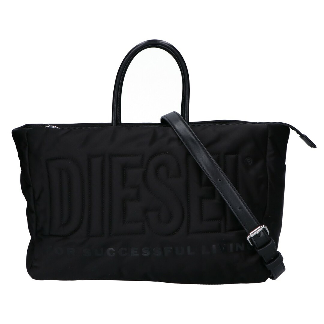 DIESEL - ディーゼル 【美品】ナイロン エンボスロゴ 2WAY DIESEL - ディーゼル 【美品】ナイロン エンボスロゴ 2WAY