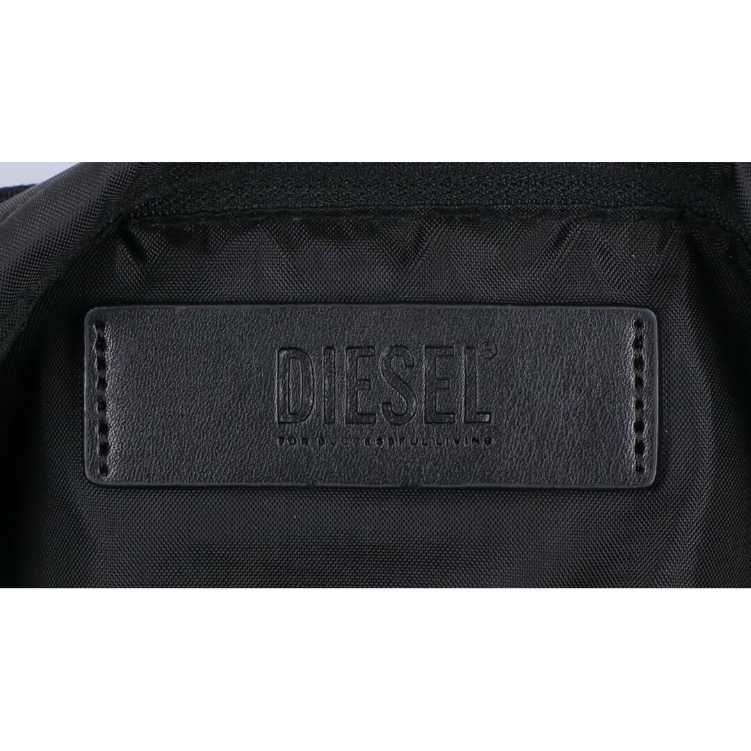 DIESEL - ディーゼル 【美品】ナイロン エンボスロゴ 2WAY DIESEL - ディーゼル 【美品】ナイロン エンボスロゴ 2WAY