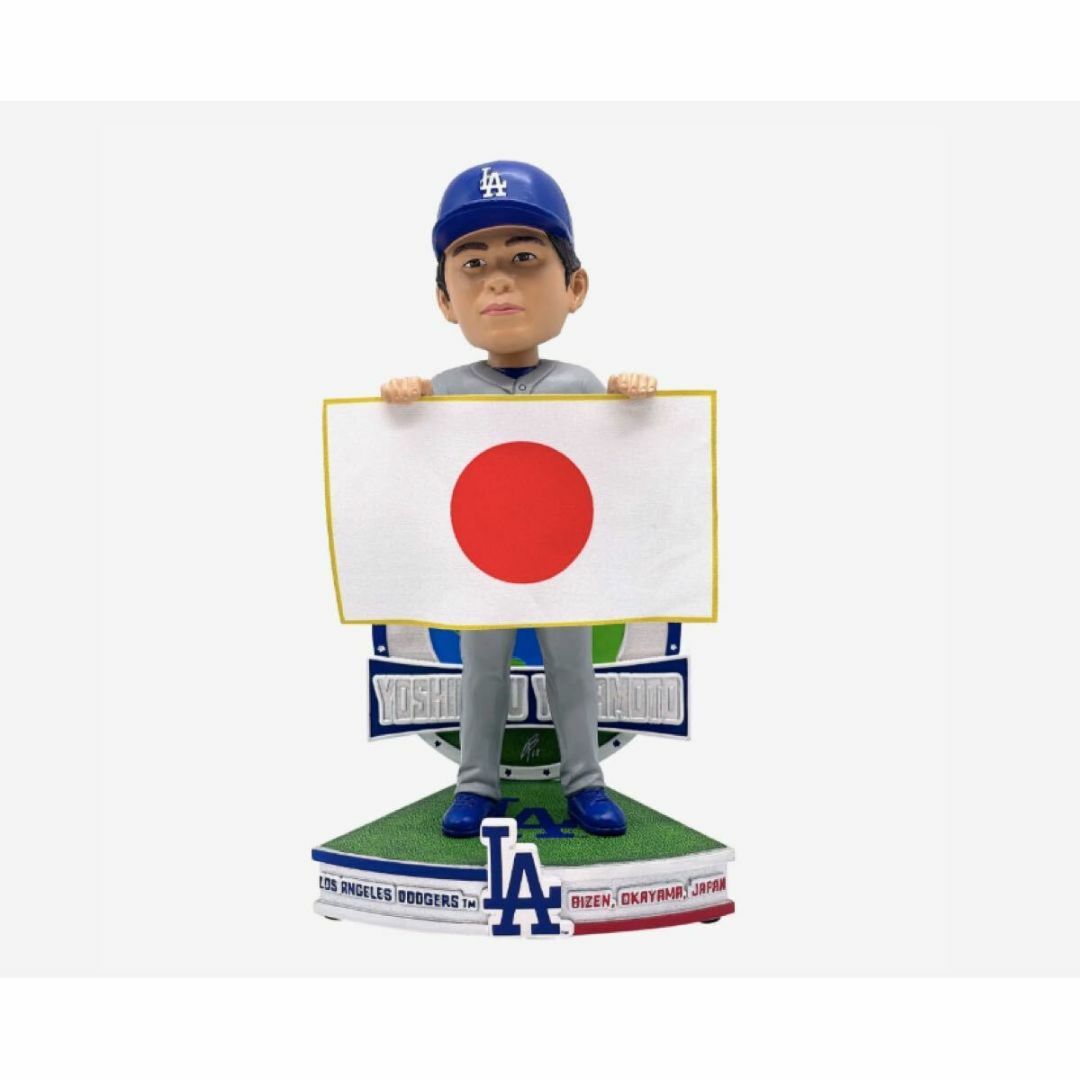 新品 未開封 224個限定 山本由伸 日本国旗ボブルヘッド MLB 新品 未開封 224個限定 山本由伸 日本国旗ボブルヘッド MLB