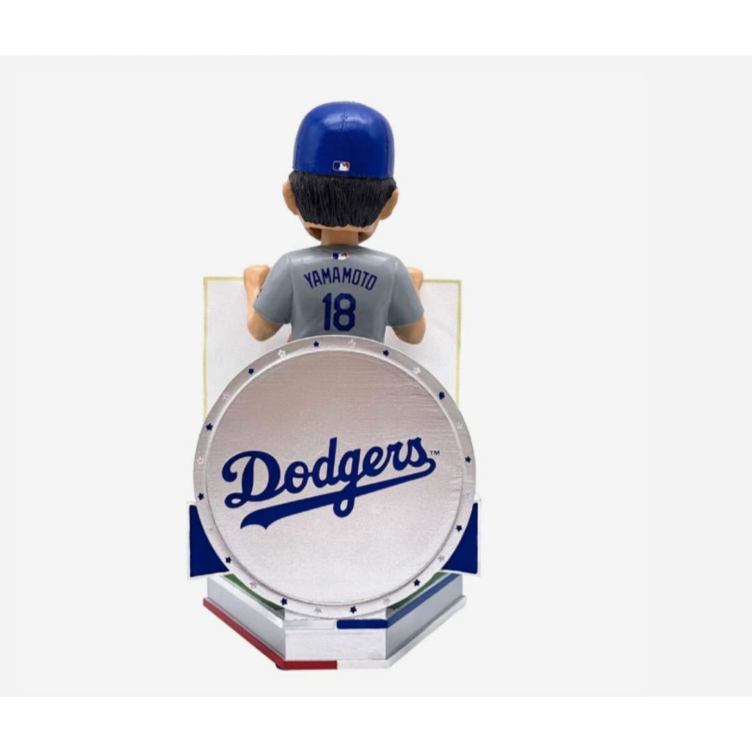 新品 未開封 224個限定 山本由伸 日本国旗ボブルヘッド MLB 新品 未開封 224個限定 山本由伸 日本国旗ボブルヘッド MLB