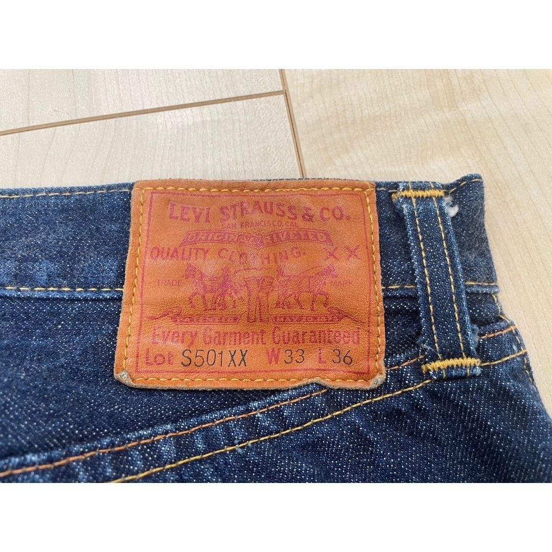Levi's - リーバイス 501XX大戦モデル 復刻 バレンシアの通販 by Levi's - リーバイス 501XX大戦モデル 復刻 バレンシアの通販 by