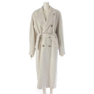 Max Mara - マックスマーラ テーラードジャケット シングル 白 Max Mara - マックスマーラ テーラードジャケット シングル 白