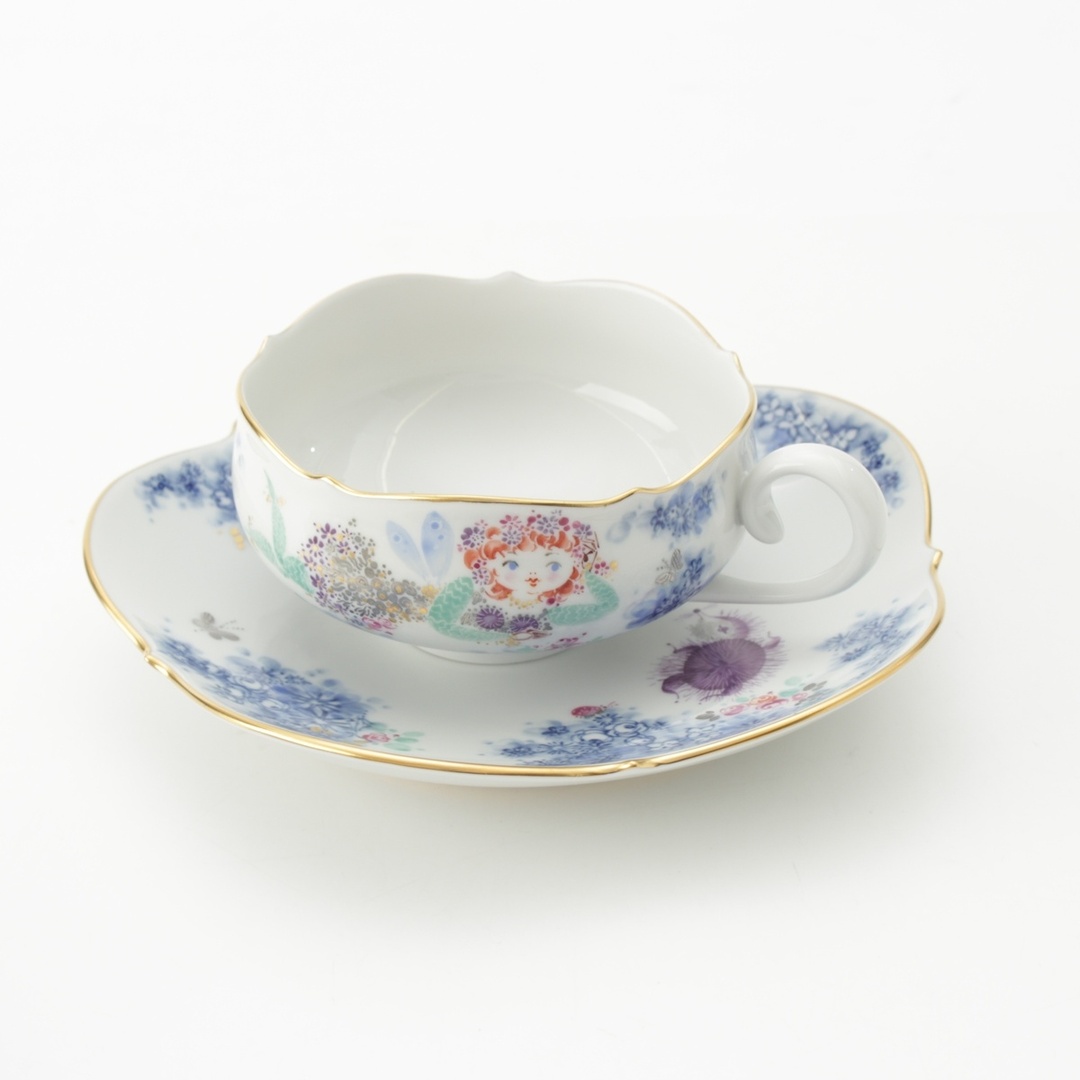 MEISSEN - マイセン ミッドサマーナイトドリーム 真夏の夜の夢 MEISSEN - マイセン ミッドサマーナイトドリーム 真夏の夜の夢