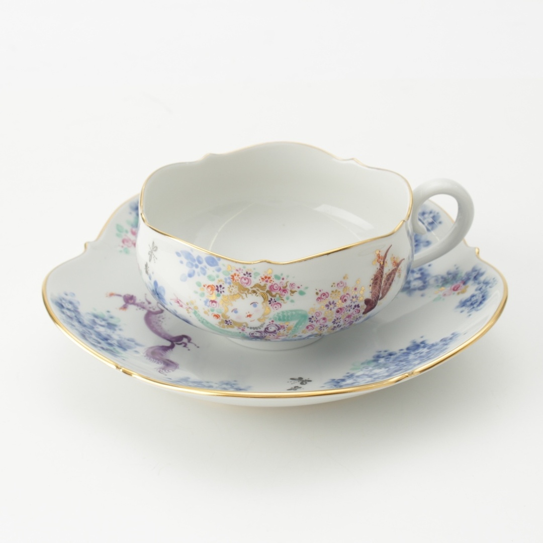 MEISSEN - マイセン ミッドサマーナイトドリーム 真夏の夜の夢 MEISSEN - マイセン ミッドサマーナイトドリーム 真夏の夜の夢