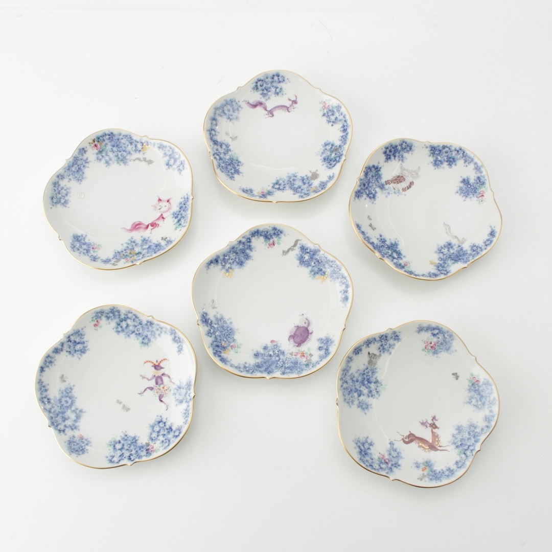 MEISSEN - マイセン ミッドサマーナイトドリーム 真夏の夜の夢 MEISSEN - マイセン ミッドサマーナイトドリーム 真夏の夜の夢