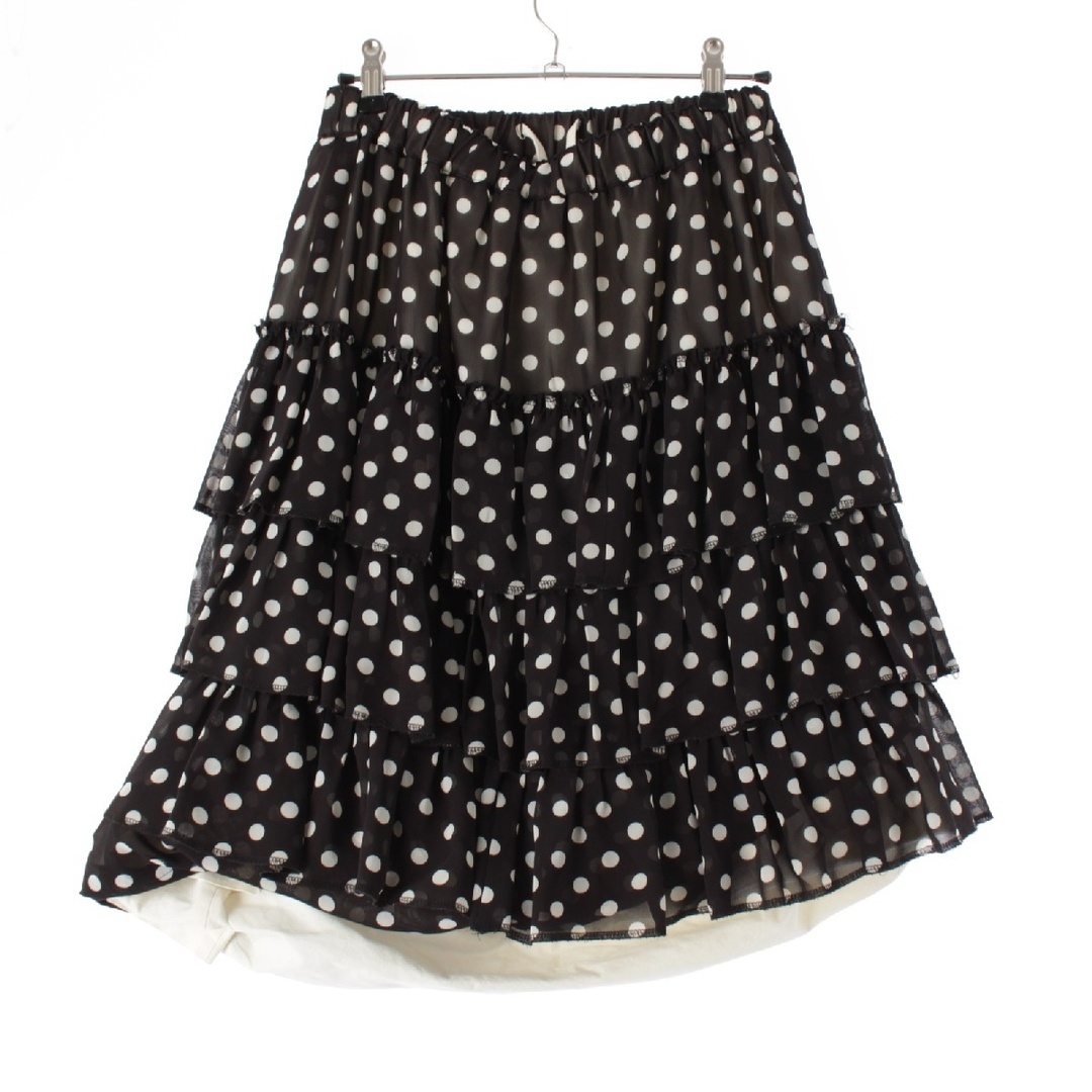COMME des GARCONS - コムデギャルソン ドット柄 フリルデザイン COMME des GARCONS - コムデギャルソン ドット柄 フリルデザイン