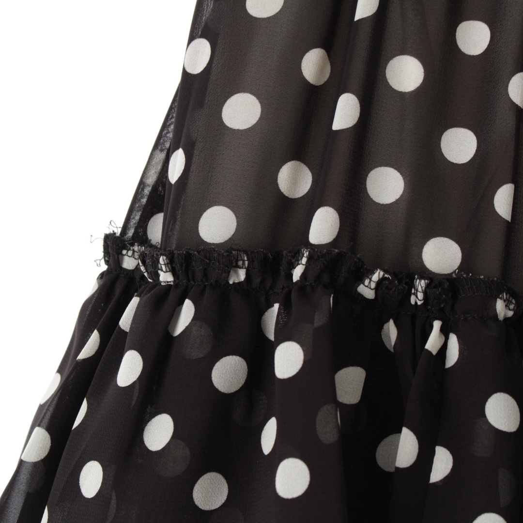 COMME des GARCONS - コムデギャルソン ドット柄 フリルデザイン COMME des GARCONS - コムデギャルソン ドット柄 フリルデザイン