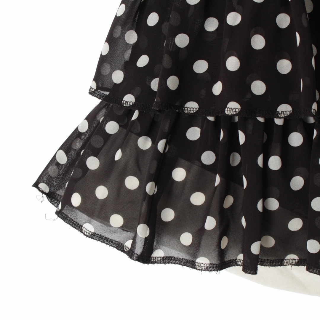 COMME des GARCONS - コムデギャルソン ドット柄 フリルデザイン COMME des GARCONS - コムデギャルソン ドット柄 フリルデザイン