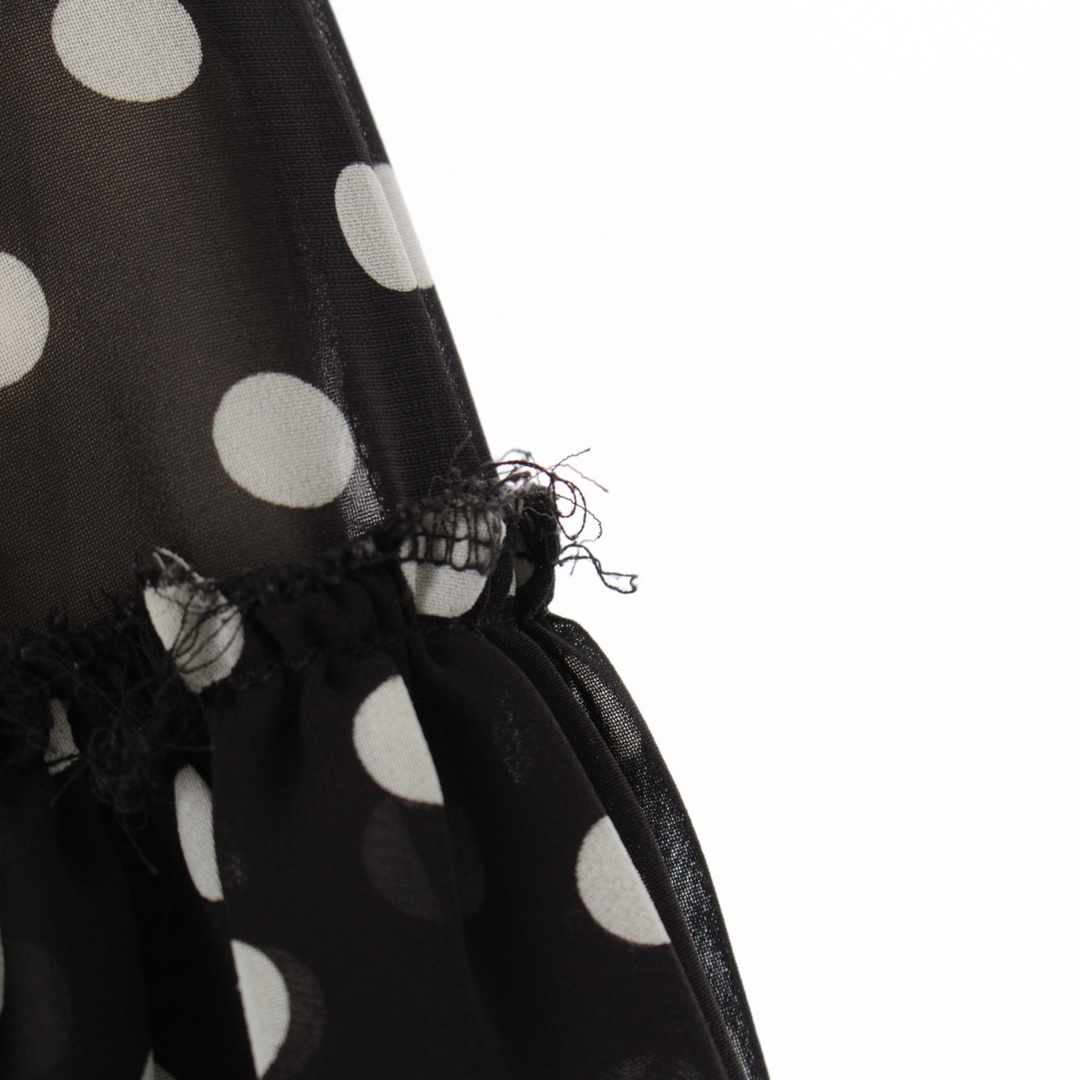 COMME des GARCONS - コムデギャルソン ドット柄 フリルデザイン COMME des GARCONS - コムデギャルソン ドット柄 フリルデザイン