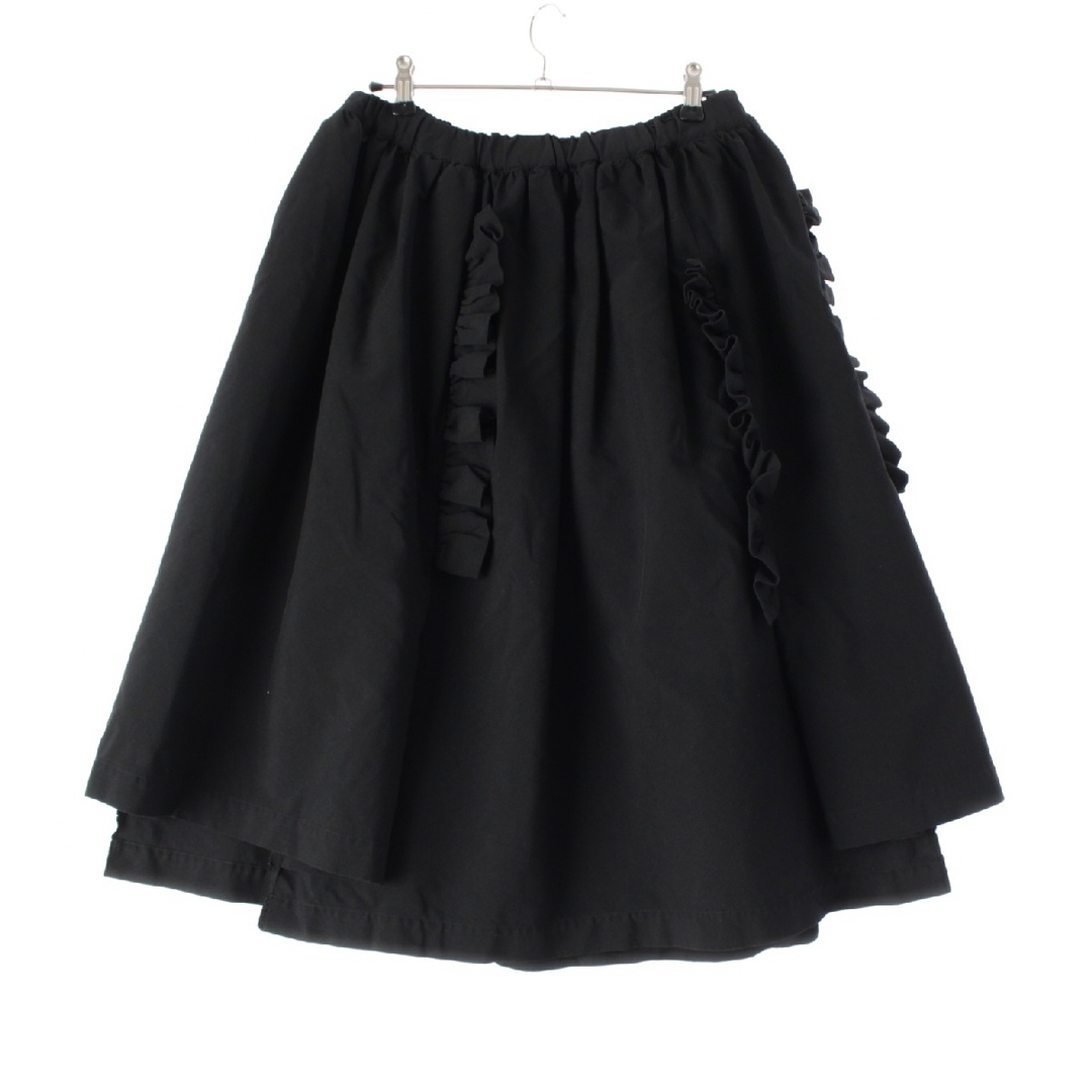 COMME des GARCONS - コムデギャルソン 17SS 縦フリルデザイン COMME des GARCONS - コムデギャルソン 17SS 縦フリルデザイン