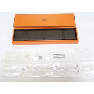 HERMES - エルメス アピ3 レザーロングブレス ブラウン 刻印 HERMES - エルメス アピ3 レザーロングブレス ブラウン 刻印