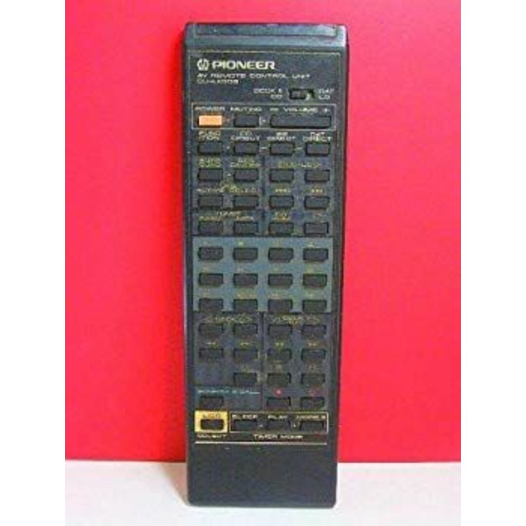 パイオニア オーディオリモコン CU-AX008 rdzdsi3の通販 by ドリ パイオニア オーディオリモコン CU-AX008 rdzdsi3の通販 by ドリ