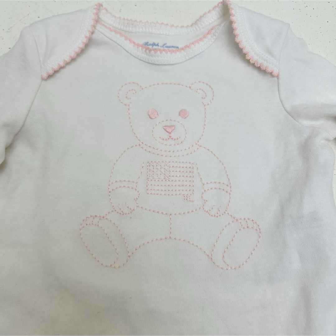 POLO RALPH LAUREN - 【未使用】ラルフローレン くま 刺繍 POLO RALPH LAUREN - 【未使用】ラルフローレン くま 刺繍
