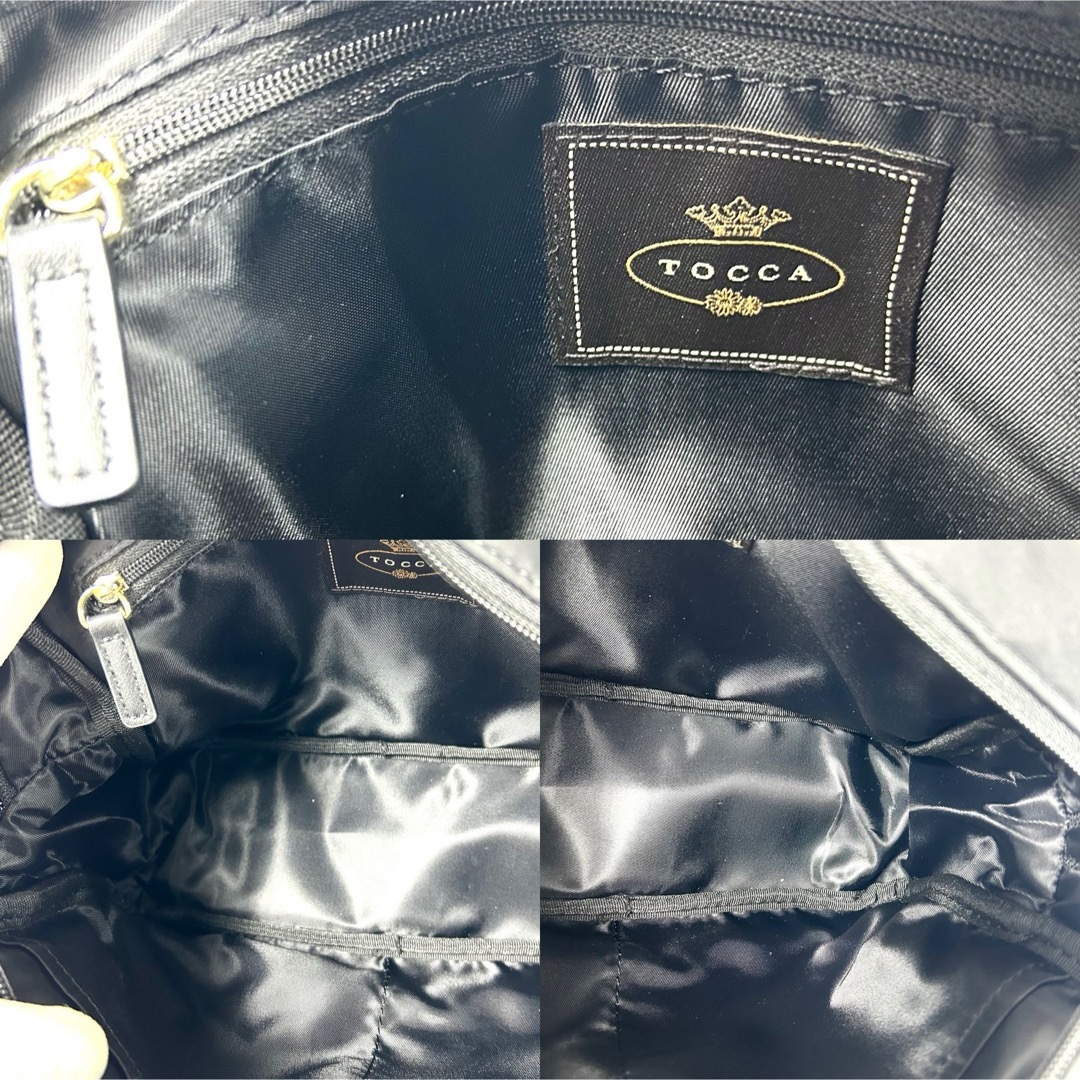 TOCCA - 極美品☆TOCCA トッカ ショルダーバッグ カメラバッグ TOCCA - 極美品☆TOCCA トッカ ショルダーバッグ カメラバッグ