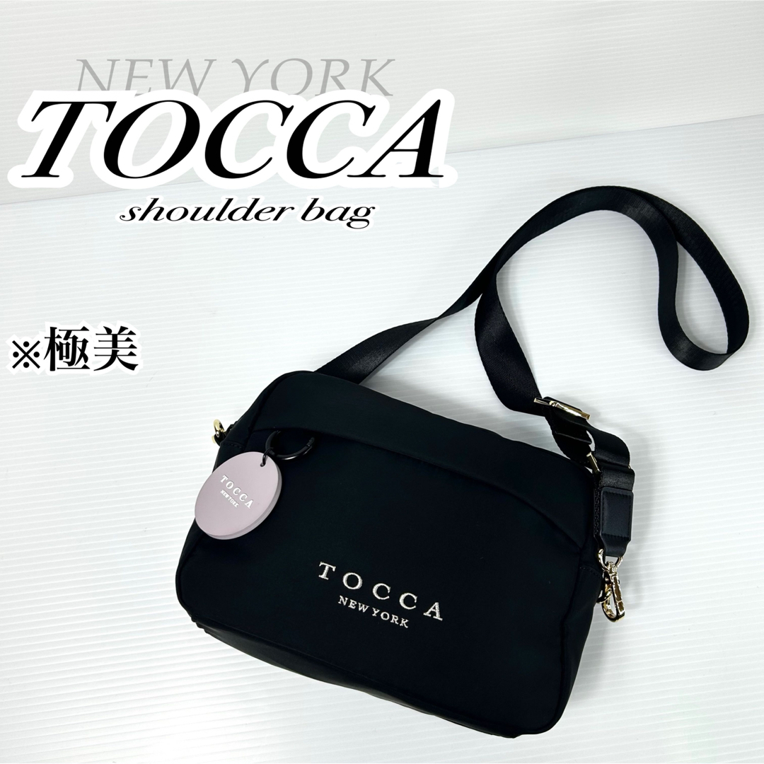 TOCCA - 極美品☆TOCCA トッカ ショルダーバッグ カメラバッグ TOCCA - 極美品☆TOCCA トッカ ショルダーバッグ カメラバッグ