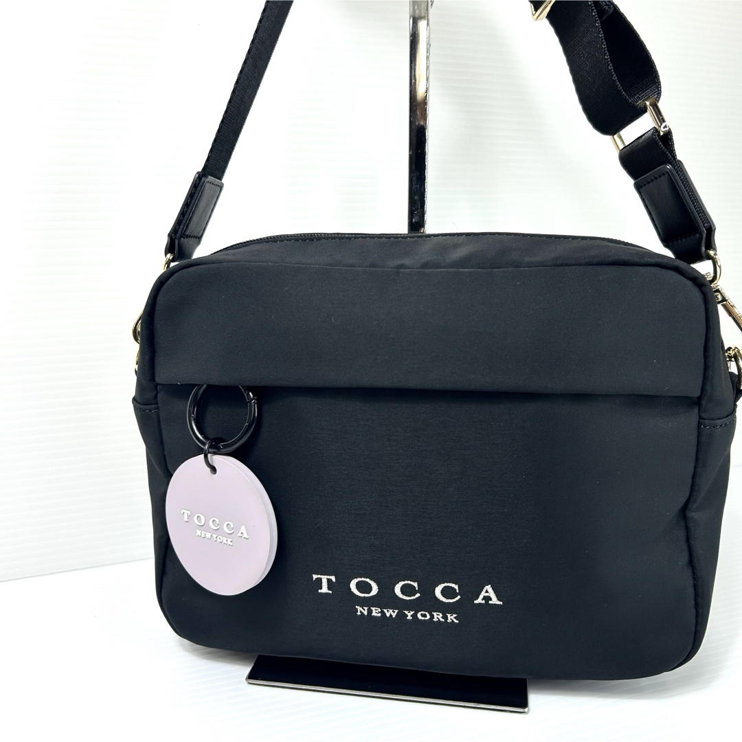 TOCCA - 極美品☆TOCCA トッカ ショルダーバッグ カメラバッグ TOCCA - 極美品☆TOCCA トッカ ショルダーバッグ カメラバッグ