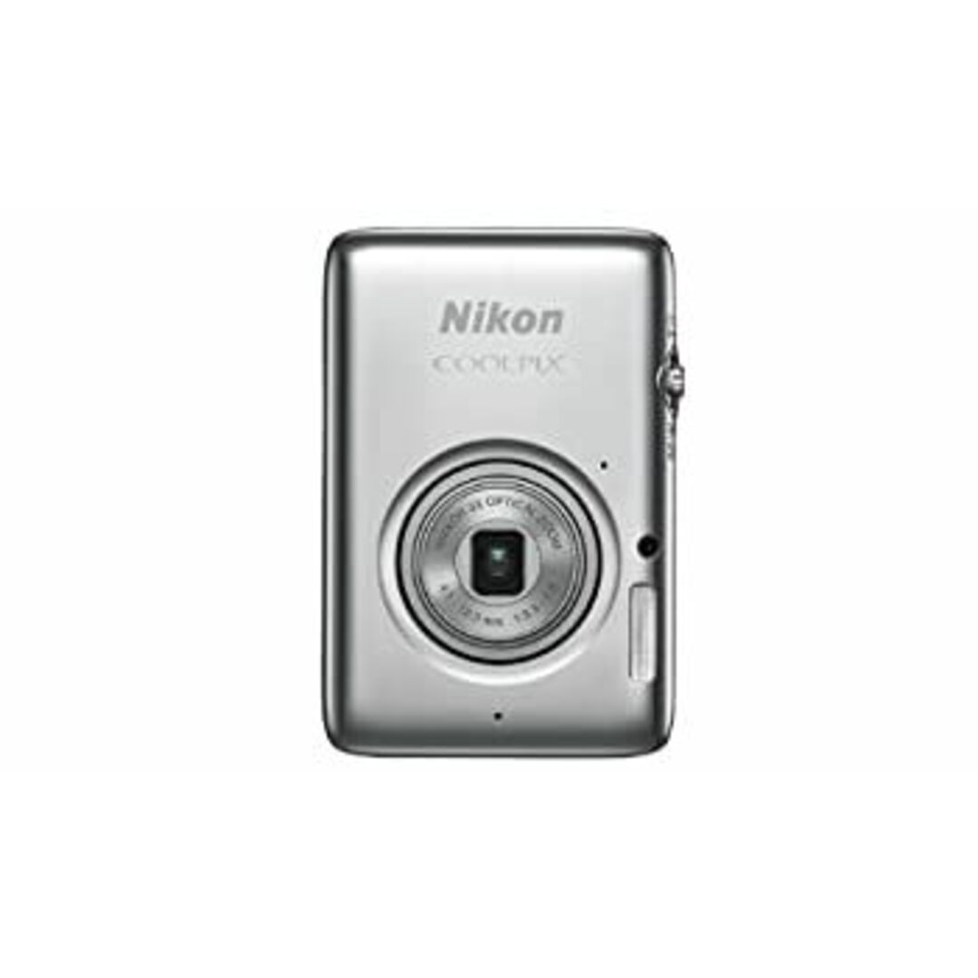 Nikon デジタルカメラ COOLPIX S02 超小型ボディー タッチパネル液晶 ミラーシルバー S02SL インテリア/住まい/日用品の文房具(その他)の商品写真