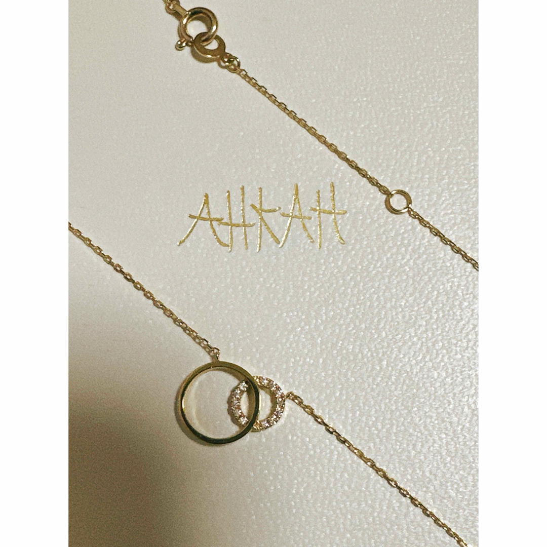AHKAH - アーカー ティナオレオールネックレス 美品の通販 by AHKAH - アーカー ティナオレオールネックレス 美品の通販 by