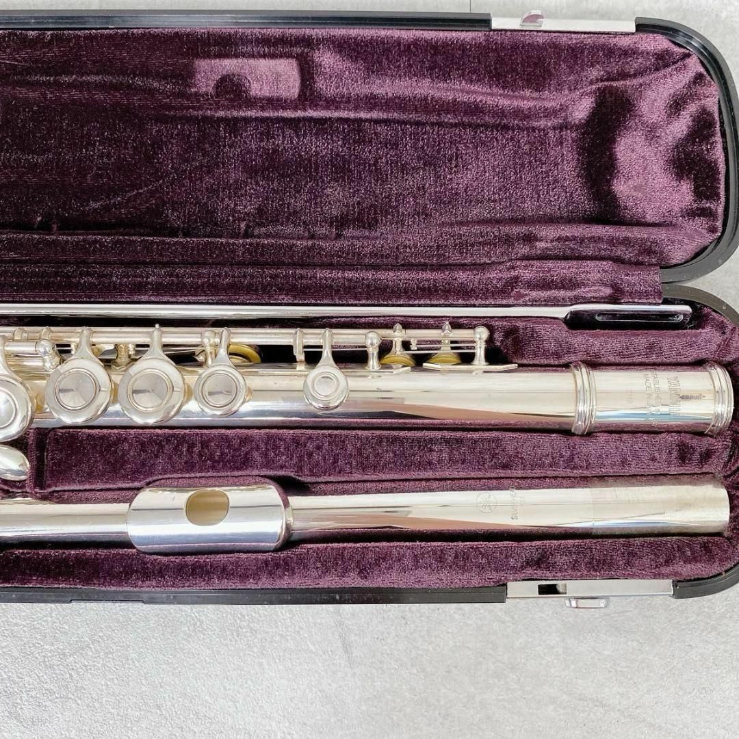 ヤマハ - W369 YAMAHA YFL-311Ⅱ フルート Eメカ CY頭部管 銀製 ヤマハ - W369 YAMAHA YFL-311Ⅱ フルート Eメカ CY頭部管 銀製