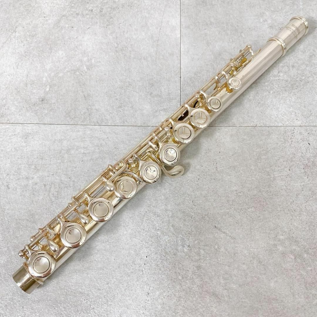 ヤマハ - W369 YAMAHA YFL-311Ⅱ フルート Eメカ CY頭部管 銀製 ヤマハ - W369 YAMAHA YFL-311Ⅱ フルート Eメカ CY頭部管 銀製