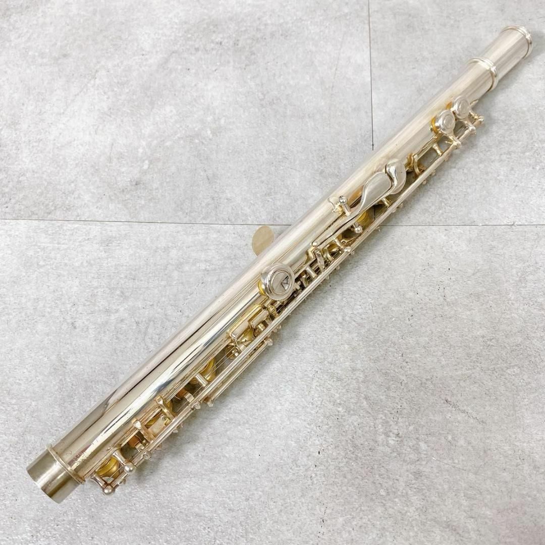ヤマハ - W369 YAMAHA YFL-311Ⅱ フルート Eメカ CY頭部管 銀製 ヤマハ - W369 YAMAHA YFL-311Ⅱ フルート Eメカ CY頭部管 銀製