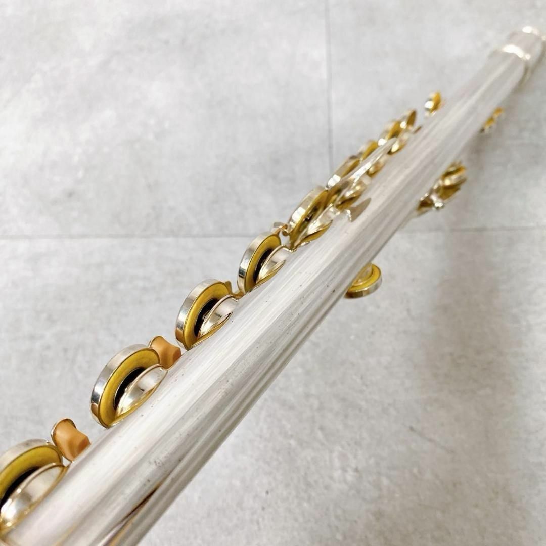 ヤマハ - W369 YAMAHA YFL-311Ⅱ フルート Eメカ CY頭部管 銀製 ヤマハ - W369 YAMAHA YFL-311Ⅱ フルート Eメカ CY頭部管 銀製