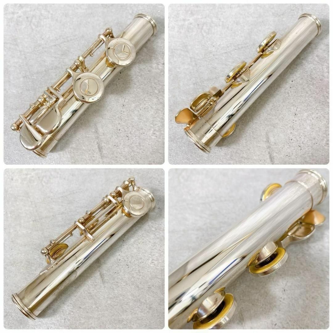 ヤマハ - W369 YAMAHA YFL-311Ⅱ フルート Eメカ CY頭部管 銀製 ヤマハ - W369 YAMAHA YFL-311Ⅱ フルート Eメカ CY頭部管 銀製