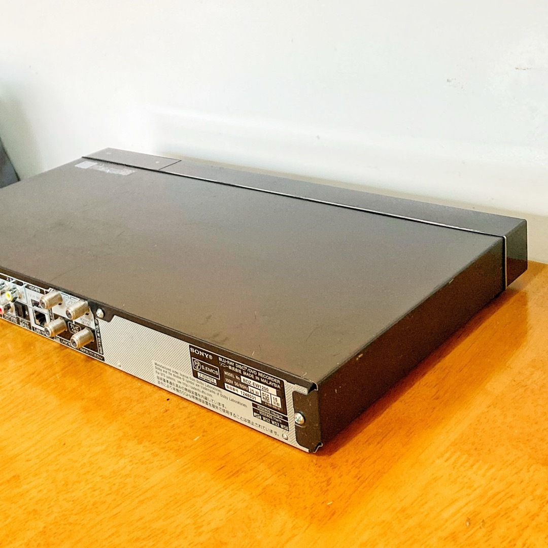 SONY - SONY ソニー ブルーレイレコーダー HDD 1TB 2チューナー SONY - SONY ソニー ブルーレイレコーダー HDD 1TB 2チューナー