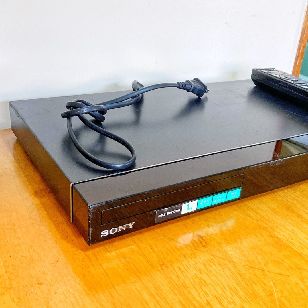 SONY - SONY ソニー ブルーレイレコーダー HDD 1TB 2チューナー SONY - SONY ソニー ブルーレイレコーダー HDD 1TB 2チューナー