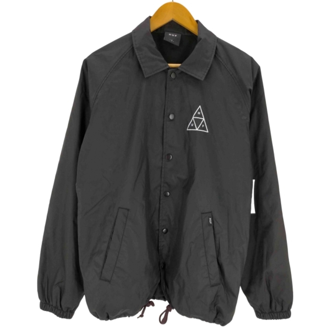 HUF - HUF(ハフ) トリプル トライアングル ロゴ コーチ HUF - HUF(ハフ) トリプル トライアングル ロゴ コーチ