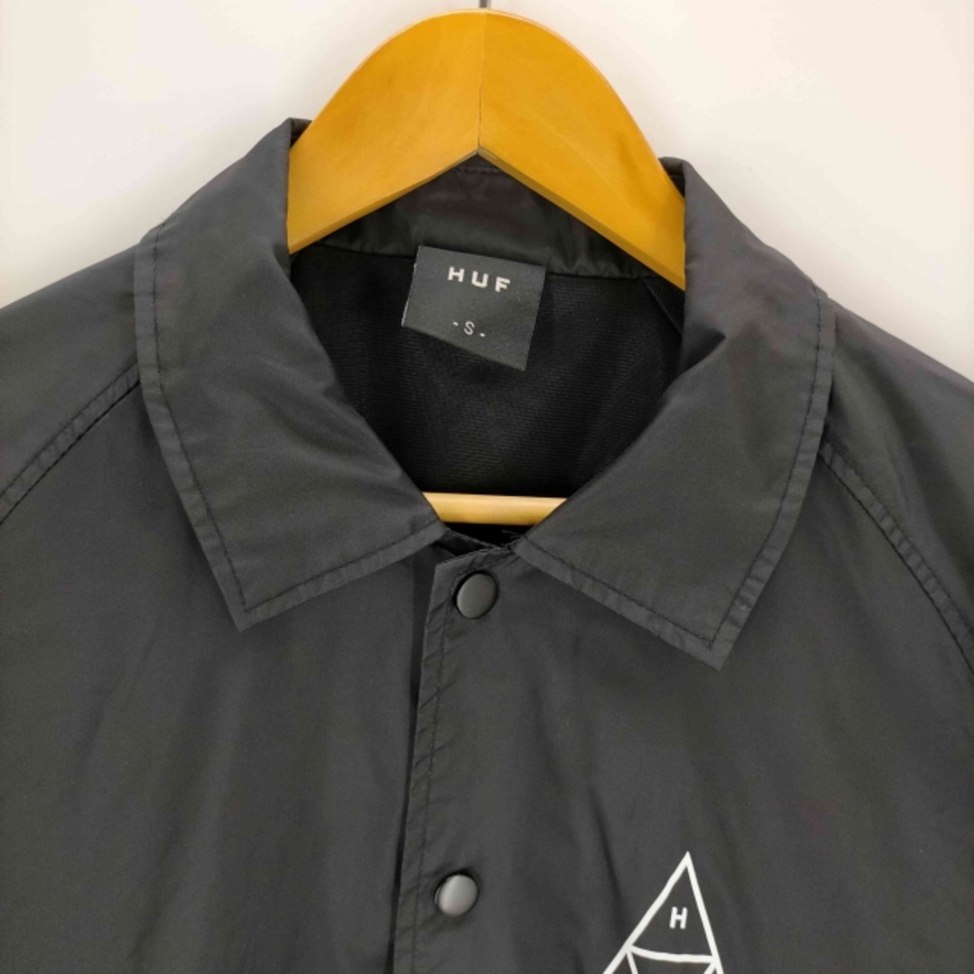 HUF - HUF(ハフ) トリプル トライアングル ロゴ コーチ HUF - HUF(ハフ) トリプル トライアングル ロゴ コーチ