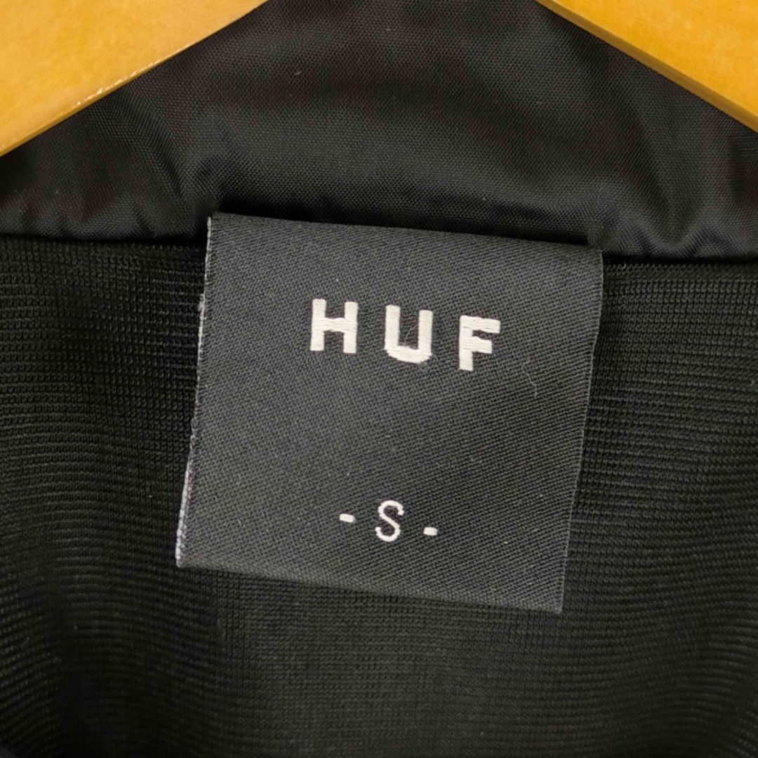 HUF - HUF(ハフ) トリプル トライアングル ロゴ コーチ HUF - HUF(ハフ) トリプル トライアングル ロゴ コーチ