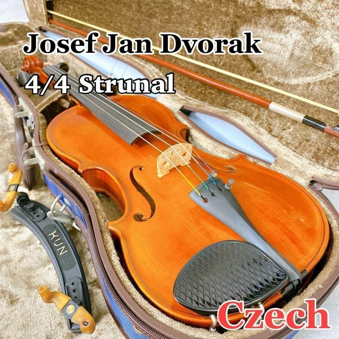 W372 Josef Jan Dvorak 4/4 Strunal バイオリンの通販 by W372 Josef Jan Dvorak 4/4 Strunal バイオリンの通販 by