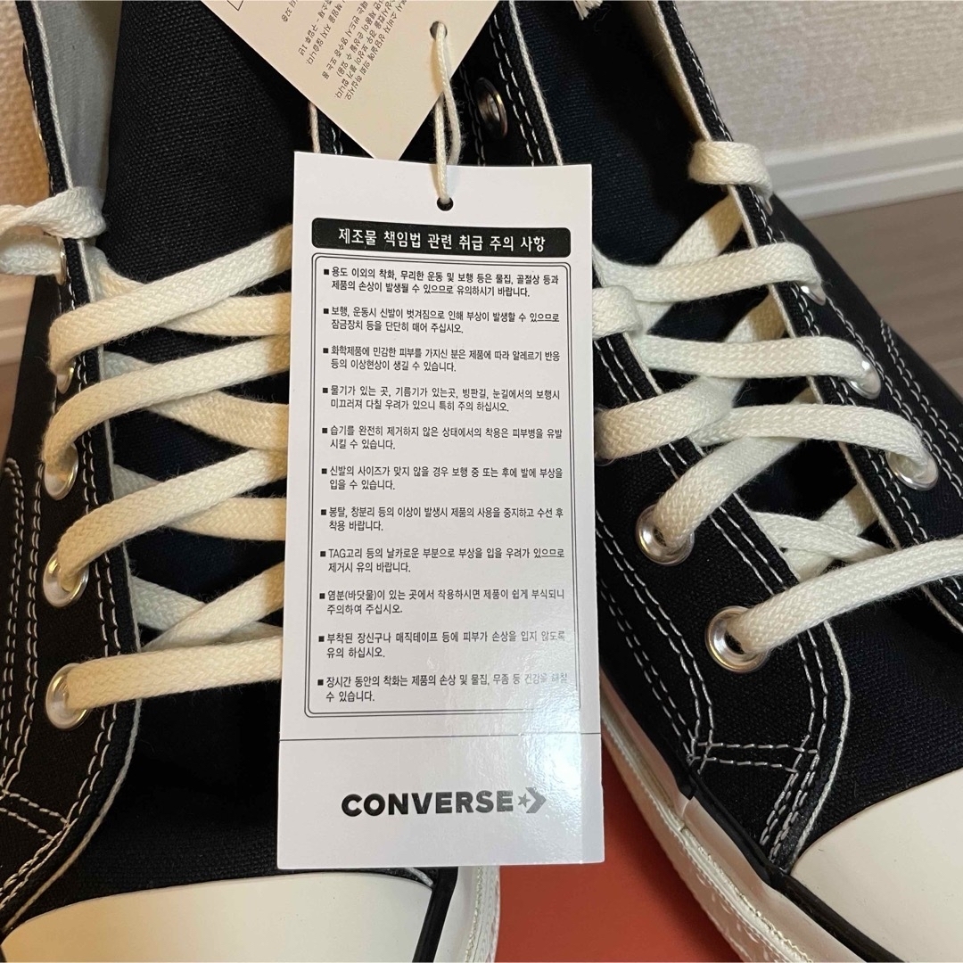 CHUCK TAYLOR - コンバース チャックテイラー ct70ブラック29cm CHUCK TAYLOR - コンバース チャックテイラー ct70ブラック29cm