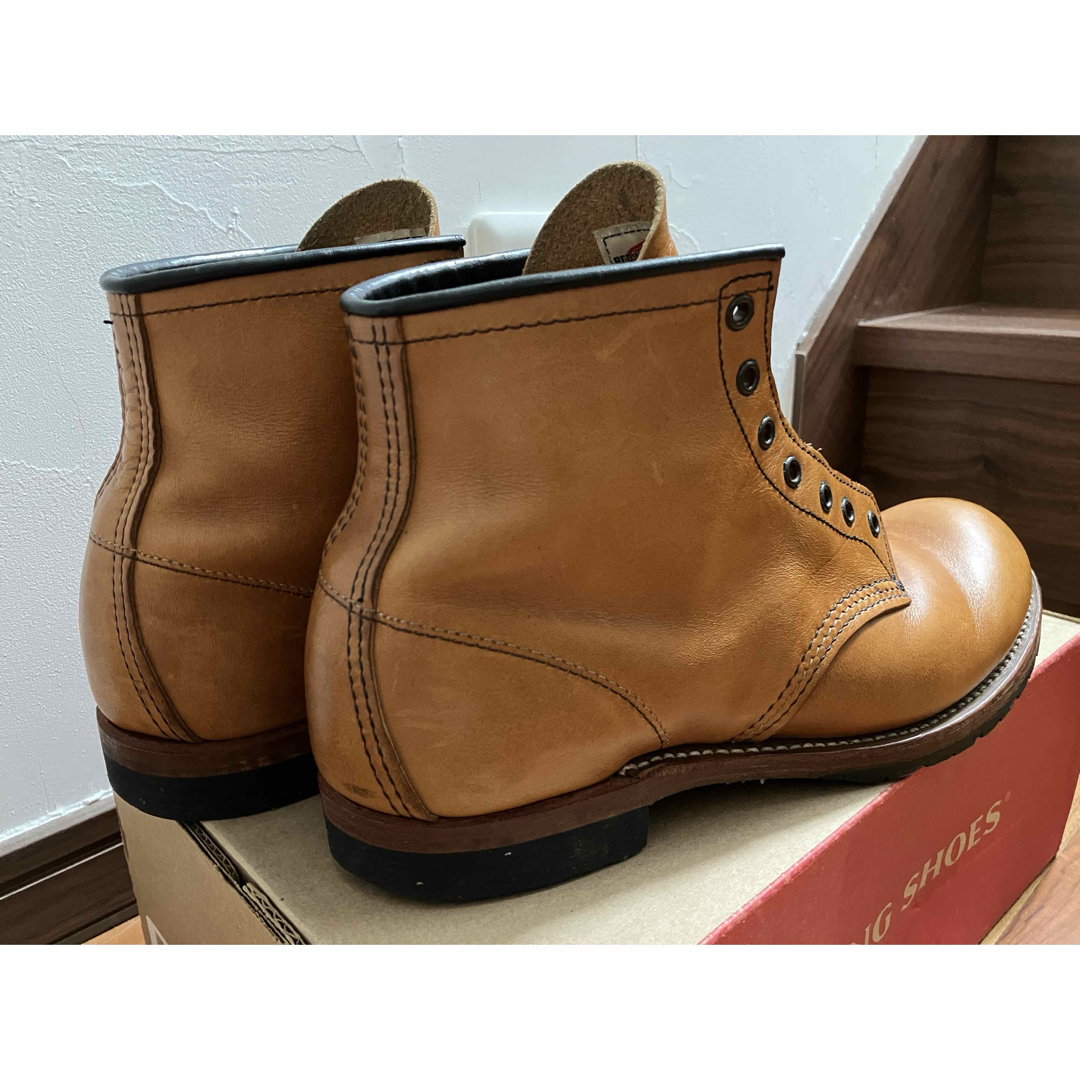 REDWING - 【美品フェザーストーン】レッドウィングベックマン REDWING - 【美品フェザーストーン】レッドウィングベックマン