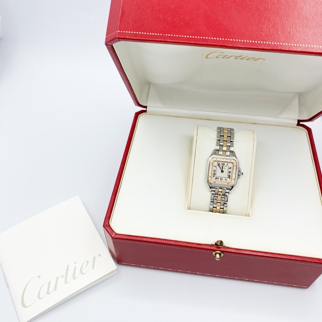 Cartier - 【仕上済】カルティエ パンテール SM コンビ 1ロウ 1 Cartier - 【仕上済】カルティエ パンテール SM コンビ 1ロウ 1
