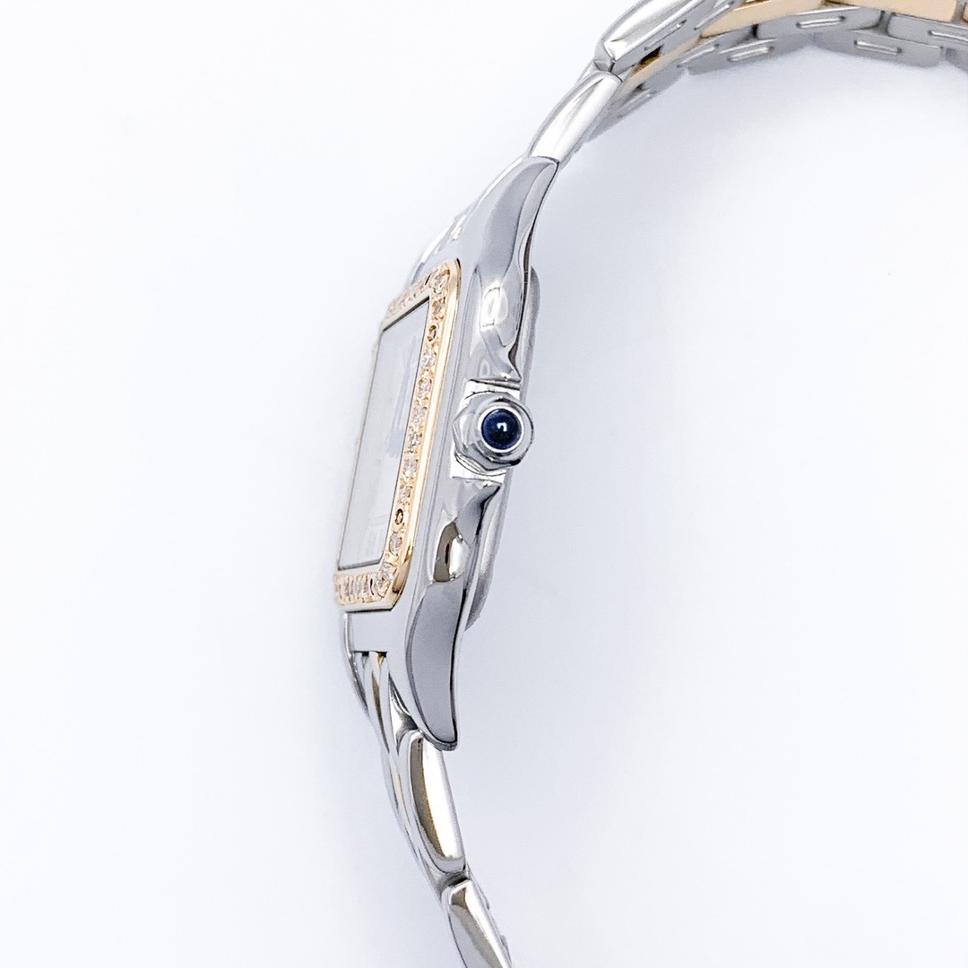 Cartier - 【仕上済】カルティエ パンテール SM コンビ 1ロウ 1 Cartier - 【仕上済】カルティエ パンテール SM コンビ 1ロウ 1