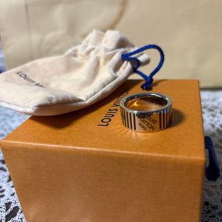 LOUIS VUITTON - 希少 一点物 正規品 ルイヴィトン 指輪 M 13号 LOUIS VUITTON - 希少 一点物 正規品 ルイヴィトン 指輪 M 13号