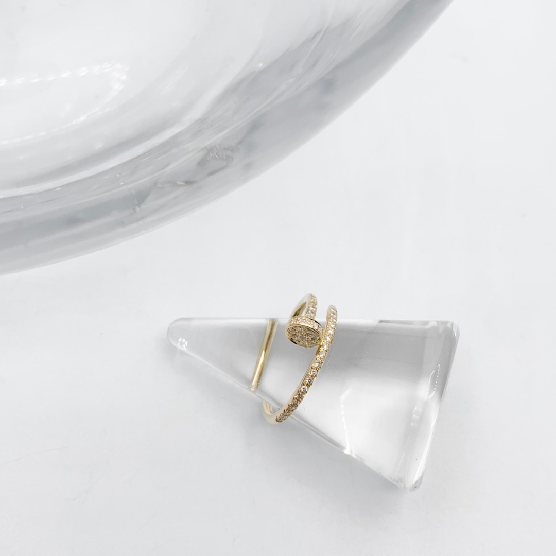 Cartier - 【保証書付】カルティエ ジュストアンクル リング 19 Cartier - 【保証書付】カルティエ ジュストアンクル リング 19