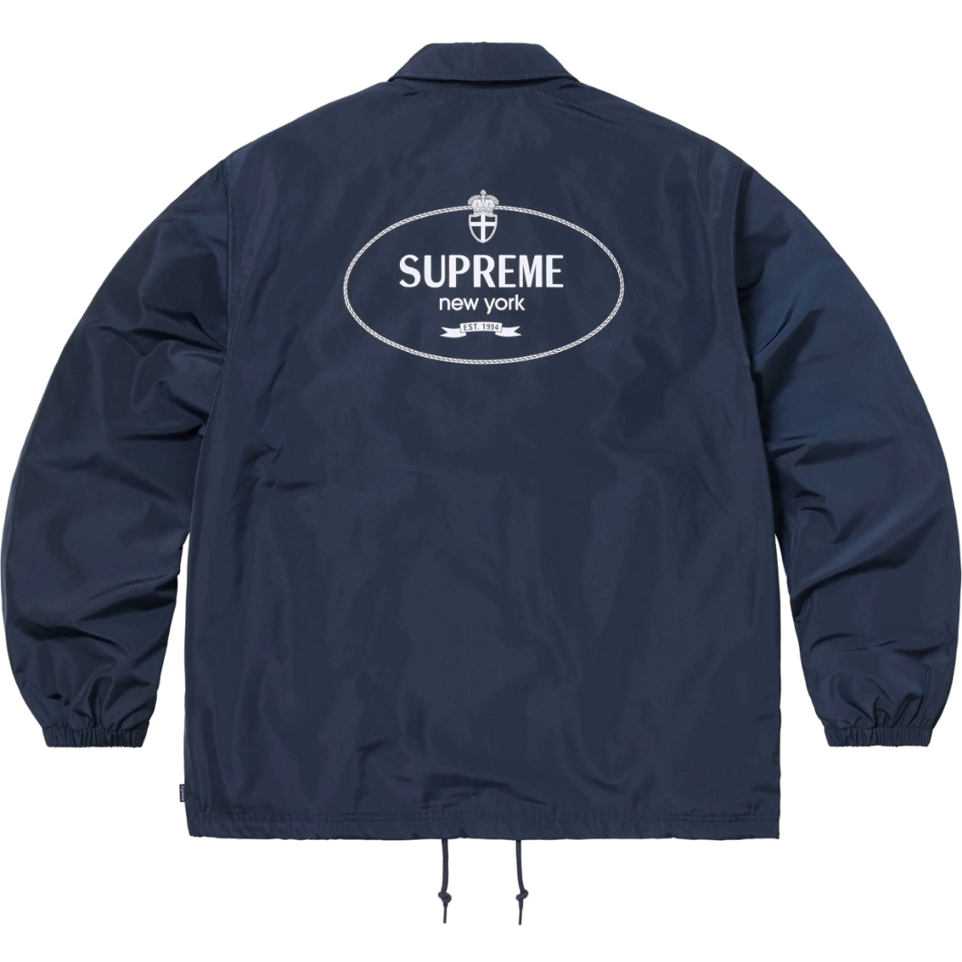 Supreme - 新品 Supreme Crest Coaches Jacket Lサイズの通販 by Supreme - 新品 Supreme Crest Coaches Jacket Lサイズの通販 by