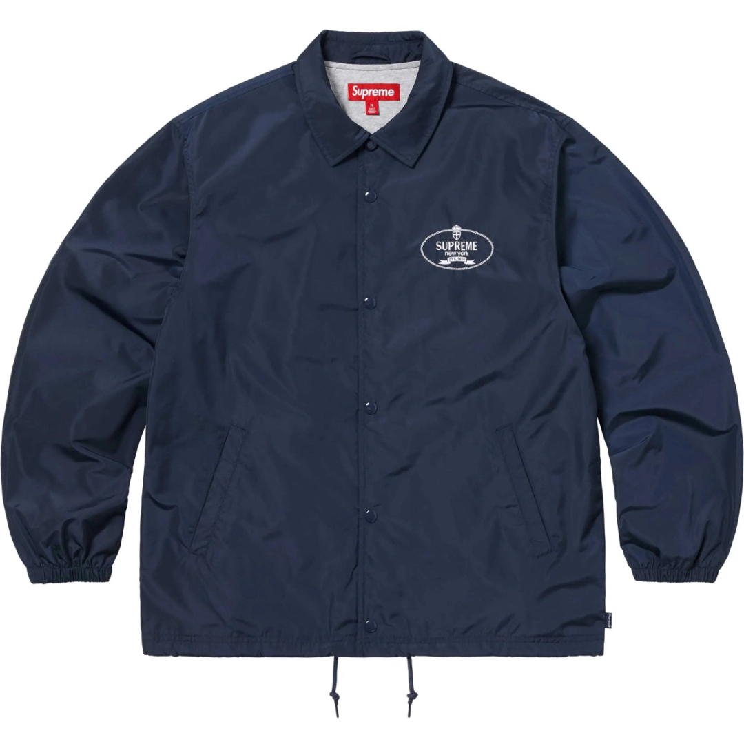 Supreme - 新品 Supreme Crest Coaches Jacket Lサイズの通販 by Supreme - 新品 Supreme Crest Coaches Jacket Lサイズの通販 by