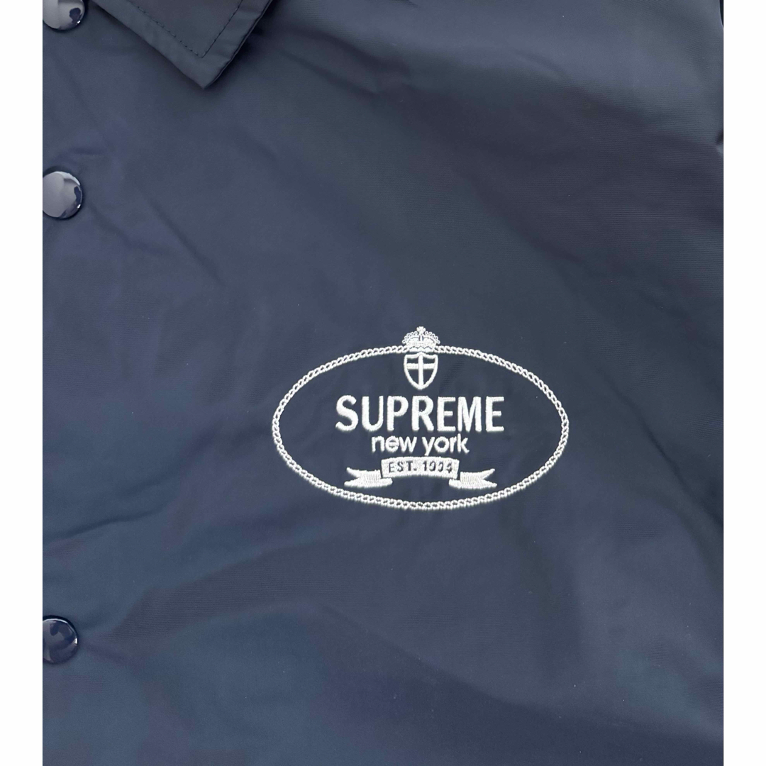 Supreme - 新品 Supreme Crest Coaches Jacket Lサイズの通販 by Supreme - 新品 Supreme Crest Coaches Jacket Lサイズの通販 by