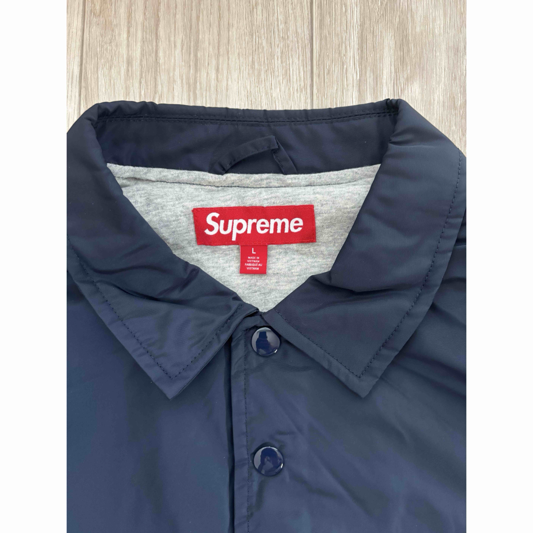 Supreme - 新品 Supreme Crest Coaches Jacket Lサイズの通販 by Supreme - 新品 Supreme Crest Coaches Jacket Lサイズの通販 by